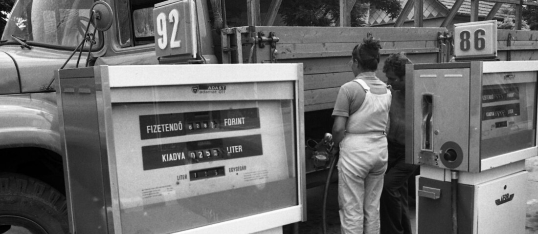 Ez volt az ötforintos magyar szuperbenzin kora
