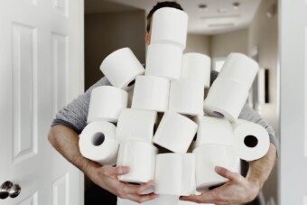 Ezeket használta az emberiség a vécépapír helyett