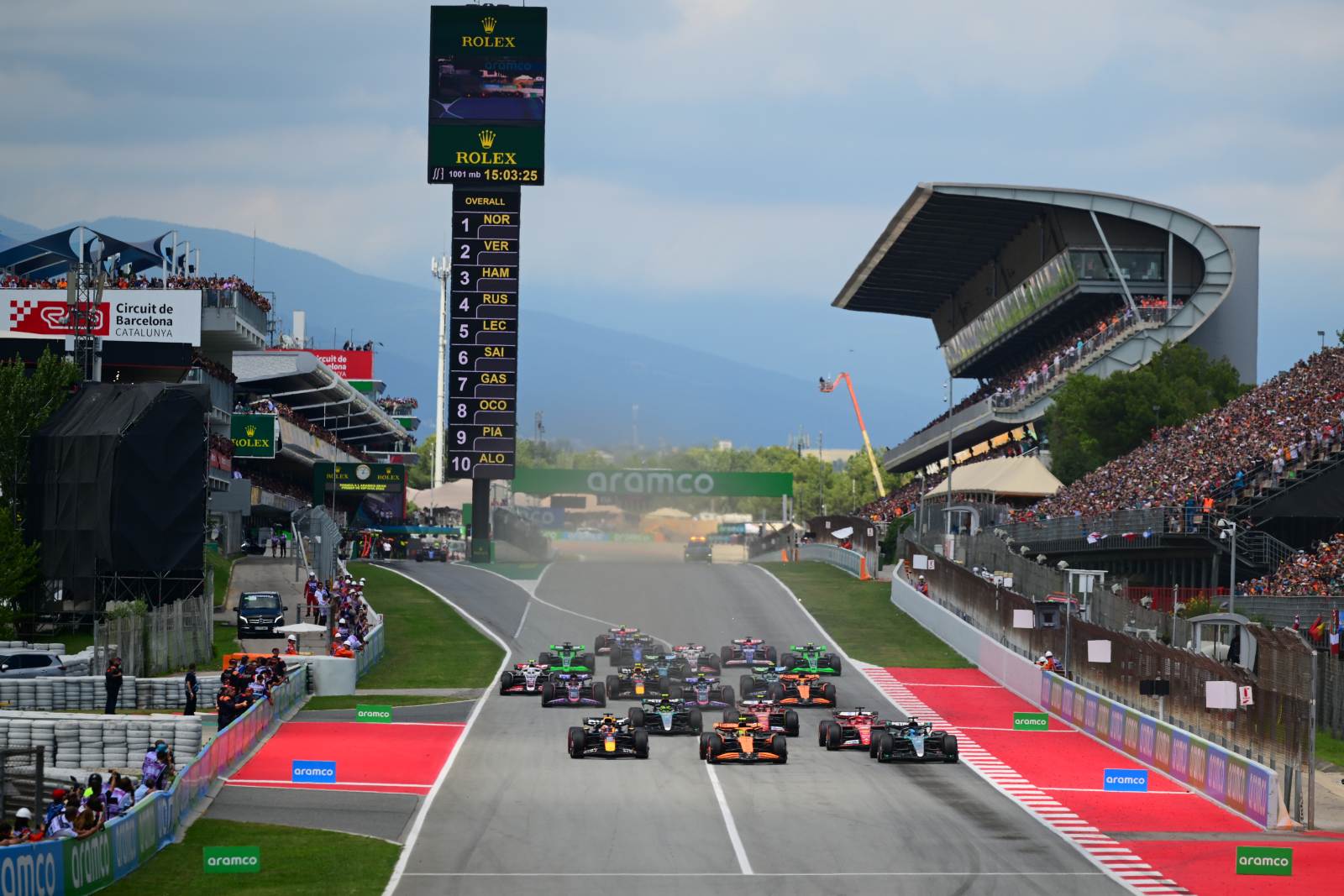 Így ejti ki magát az F1-ből a spanyol pálya?
