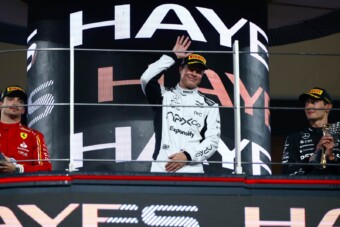 Ennyit még sosem láttunk Brad Pitt F1-filmjéből