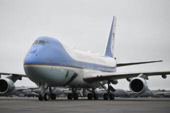 Trump úgy döntött, saját festést akar az elnöki különgépre