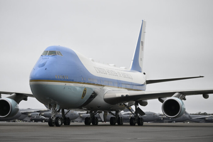 Trump úgy döntött, saját festést akar az elnöki különgépre