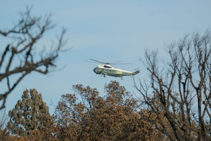 Trump úgy döntött, saját festést akar az elnöki különgépre 8