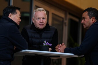 Váratlan vendég jelent meg a Forma-1-es teszten