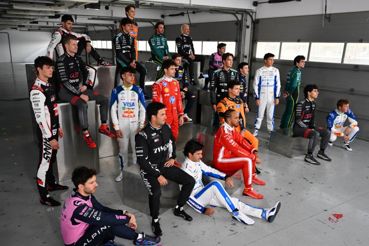 Kik versenyeznek a Forma-1-ben 2026-ban?