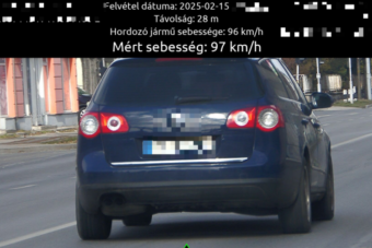 Igazi jómadarat fogtak a győri rendőrök, sokáig gyalogkakukk lesz