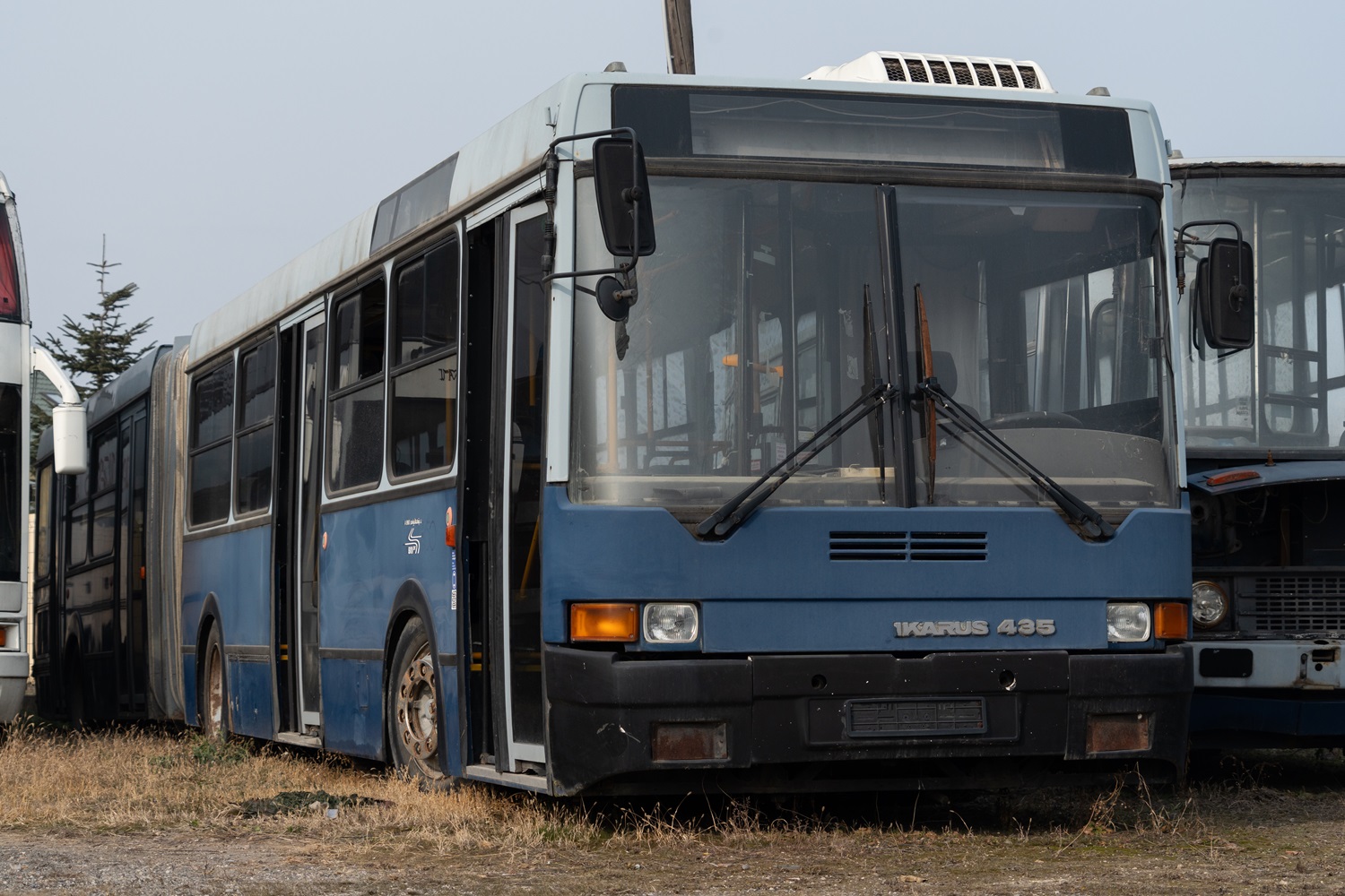 Nemes célokat szolgál ez a 30 éves Ikarus