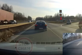 Ezért életveszély a satufék autópályán a belső sávban