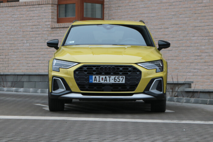 Ez a kompakt Audi a magyar utakra termett 6