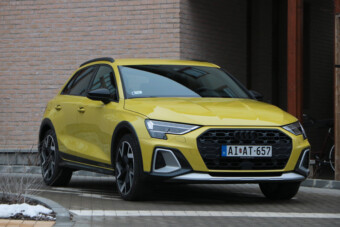 Ez a kompakt Audi a magyar utakra termett