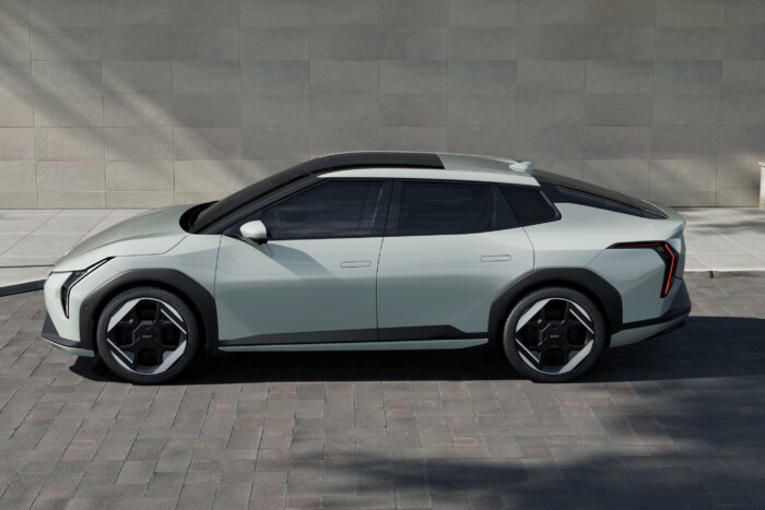 Extrém formákkal érkezik a legújabb Kia 7