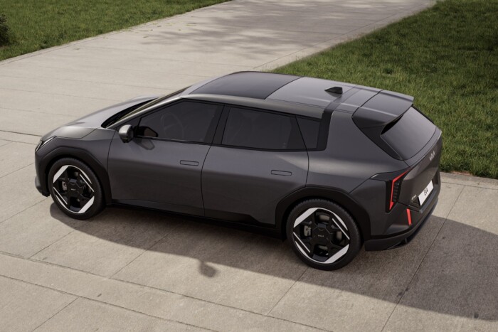 Extrém formákkal érkezik a legújabb Kia 6