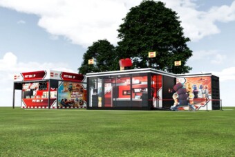 A Magyar Nagydíjon is ott lesz idén a Lego