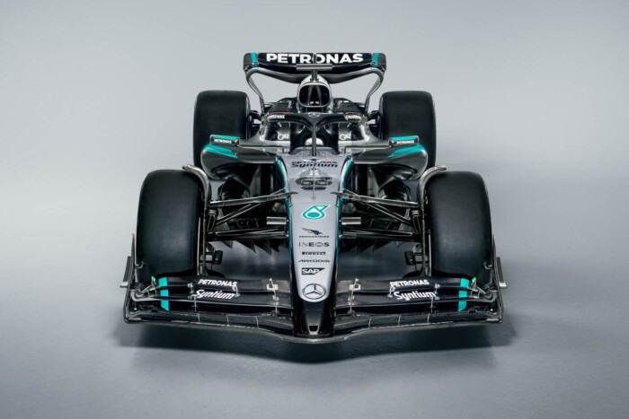 F1: Végre bemutatták az új Mercedest is