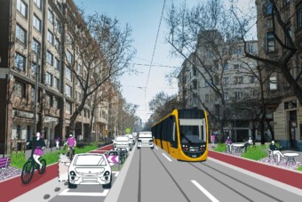 Megújul egy fontos budapesti út, ilyen lesz