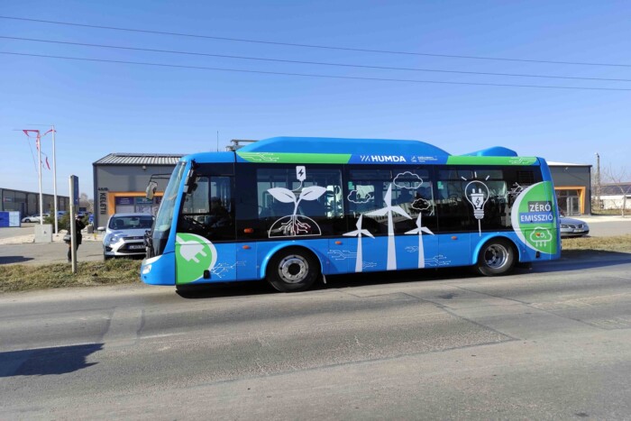 Ingyen utazhatnak az utasok ezzel a midibusszal 1