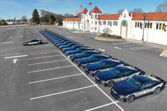 Valódi álomautókat kaptak az amerikai rendőrök