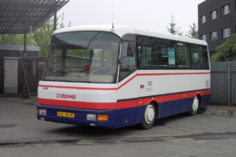 Egy autóbusz, amit Lilinek becéztek