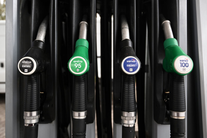 Diesel Uzemanyag Teszt