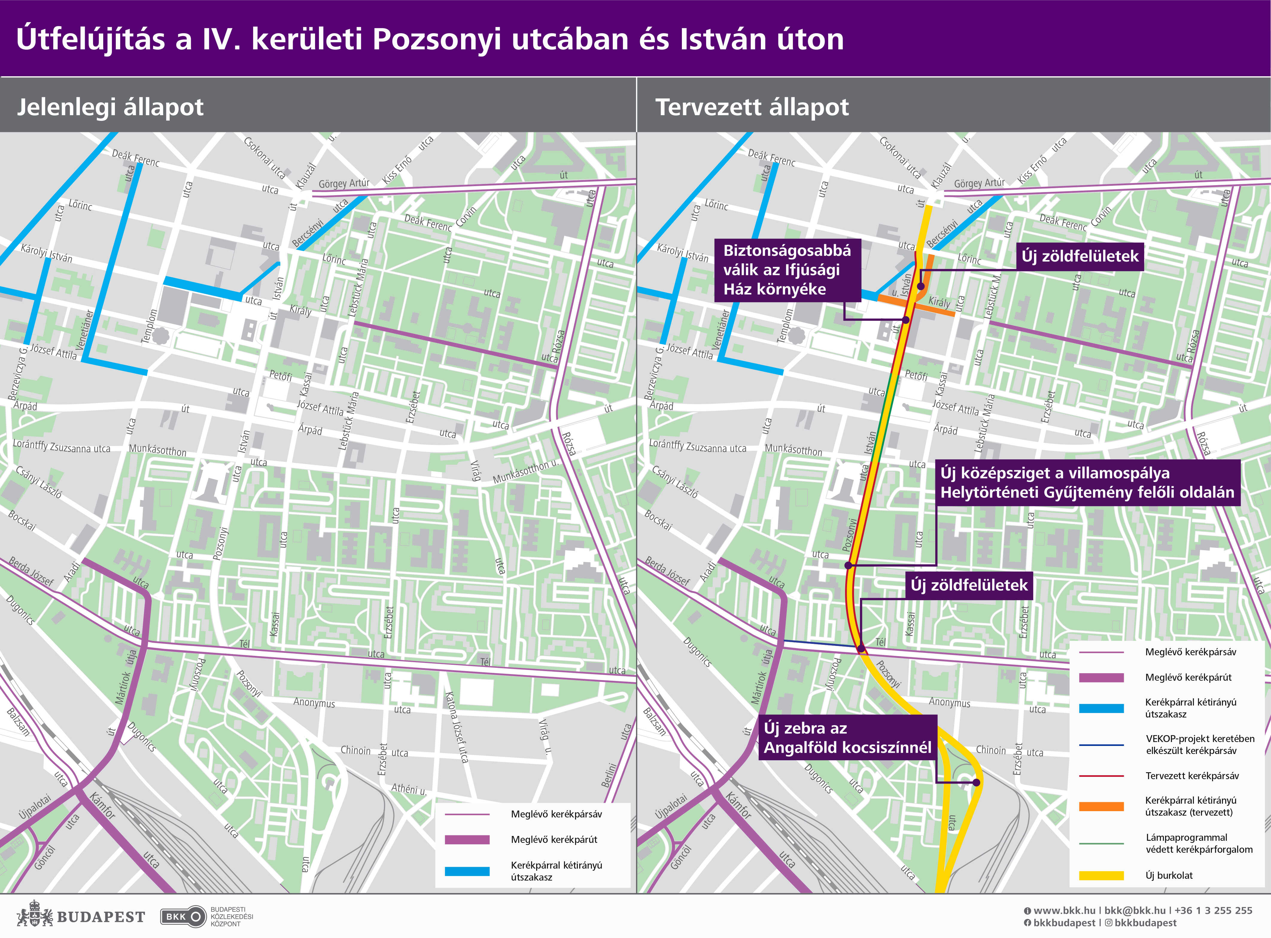 Megújul egy fontos budapesti út, ilyen lesz 1 | Vezess Megújul egy fontos budapesti út, ilyen lesz 1