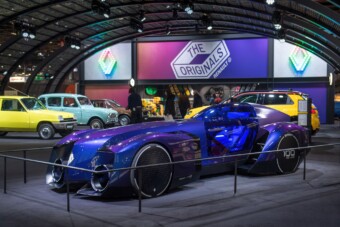 Ennél vadabb villanyautó aligha született