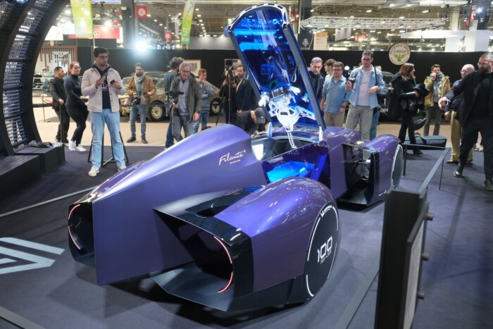 Ennél vadabb villanyautó aligha született 9