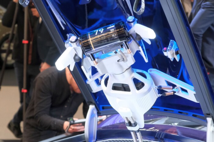 Ennél vadabb villanyautó aligha született 13