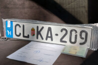 Prémiumízlésről árulkodik ez a hazai rendszám 8