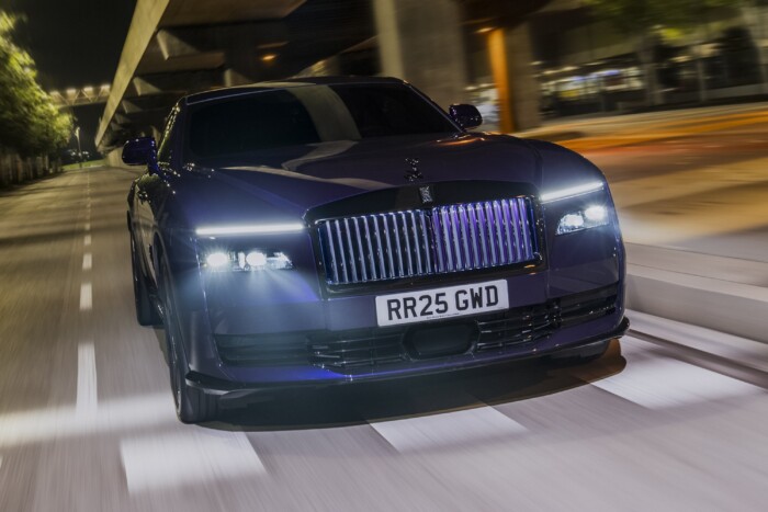 Titokban gyártották a legerősebb Rolls-Royce-okat 9