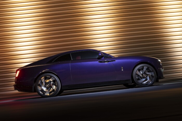 Titokban gyártották a legerősebb Rolls-Royce-okat 6