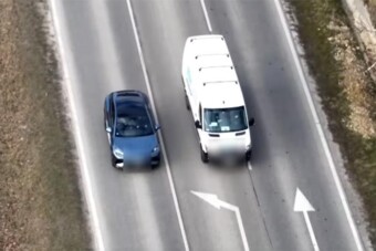 Drónnal vadásztak a magyar rendőrök, durva dolgokat láttak fentről