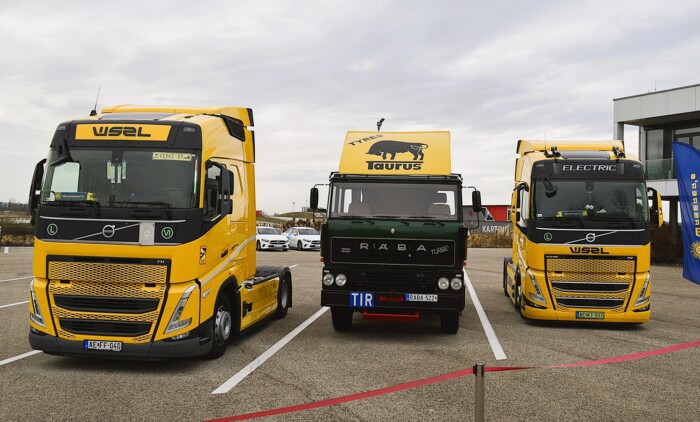 Még több villany-teherautót vesz a Waberer’s 1