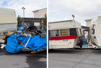 Az amerikai horrorkaraván látványára nem voltunk felkészülve