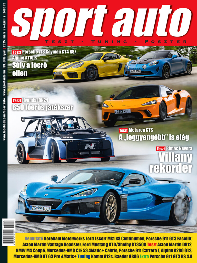 Villámcsapás négy keréken: Rimac Nevera 5