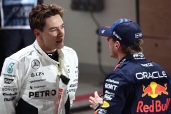 F1: Verstappen nem szórakozhat tovább Russell-lel