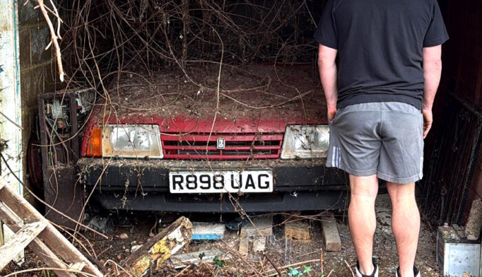 Vett egy garázst, meglepő dolog lapult benne 2