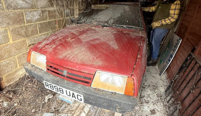 Vett egy garázst, meglepő dolog lapult benne 1