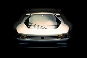 Kár, hogy csak terv maradt ez a Peugeot a 80-as évekből