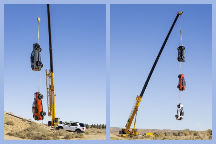 Autókból építettek szélcsengettyűt 6