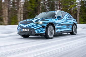 Középkategóriás SUV-val erősít a Mercedes-Benz
