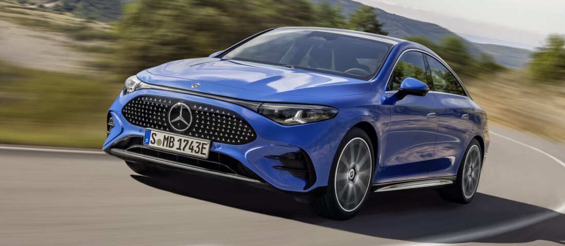 Papírbelsőt kap a legújabb Mercedes