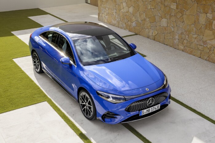 Papírbelsőt kap a legújabb Mercedes 14