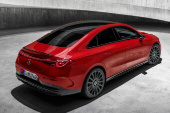 Érzéki videók a Mercedes CLA-ról