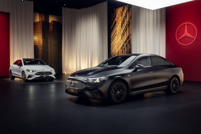 Papírbelsőt kap a legújabb Mercedes 7