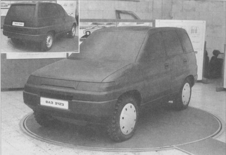 Ez a típus lehetett volna a Lada nagy dobása 2