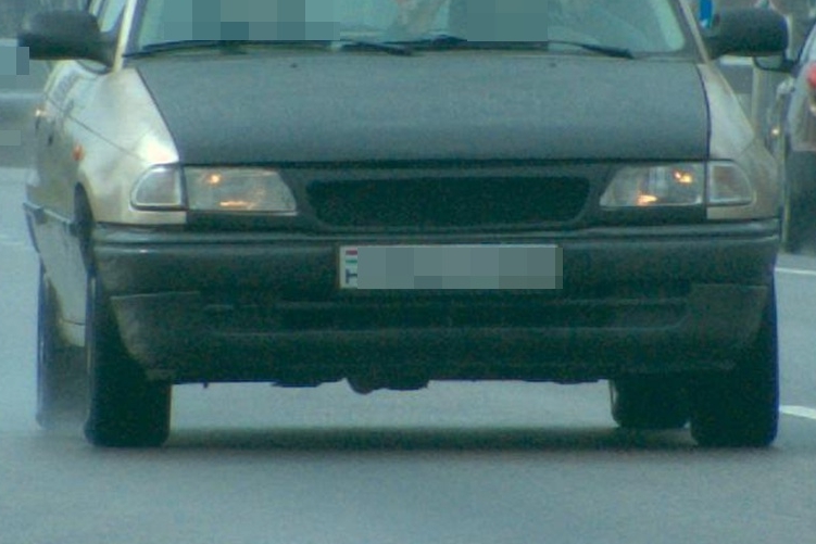 Lazán bemutatott a traffipaxnak egy hazai opelos