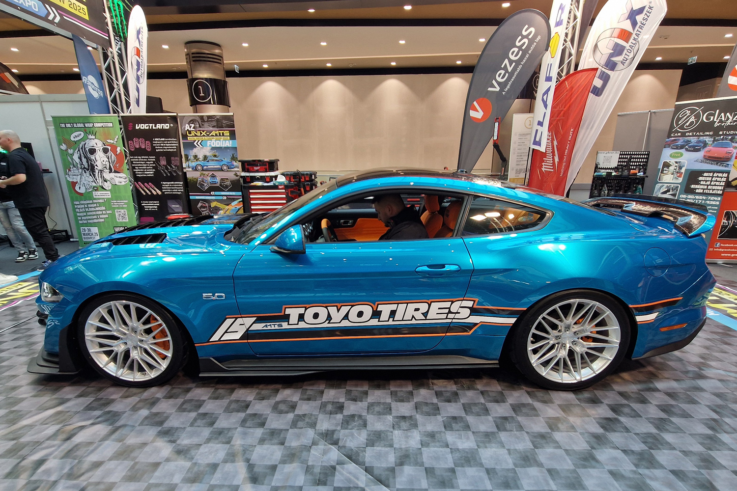 Csaptunk pár karikát az AMTS-re tuningolt Ford Mustang GT-vel
