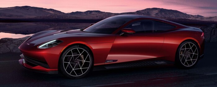 Szépséges hibriddel bővül a luxuskupék piaca 1