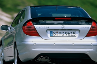 23 éve ezt az autót is dízelnek képzelte a Mercedes