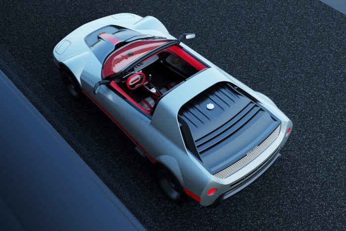 Fél évszázad után megépülhet a szexi olasz sportautó 6